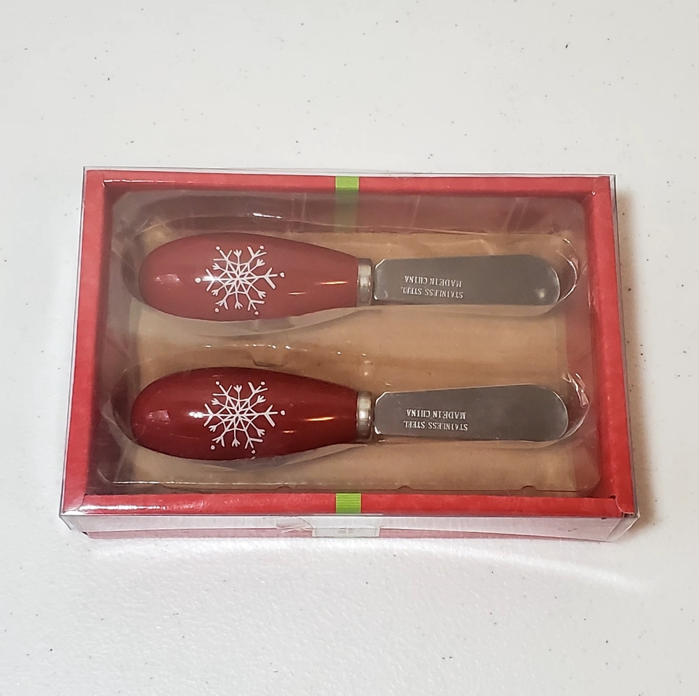 New Holiday Inspirations Spreader Set